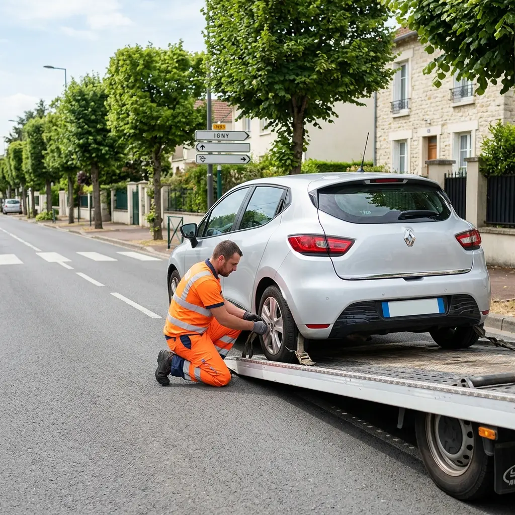 Remorquage voiture prix Igny (91430)
