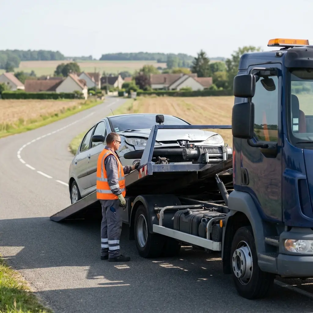Un service de remorquage fiable et transparent