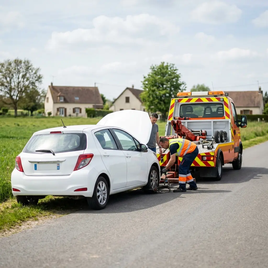 Remorquage voiture prix Vauhallan (91430)