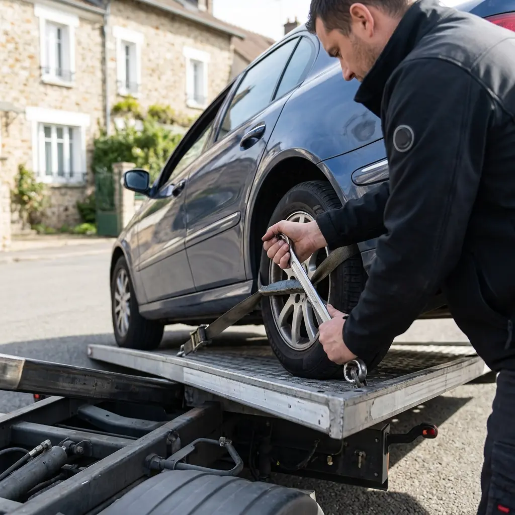 Une assistance fiable pour reprendre la route sans stress