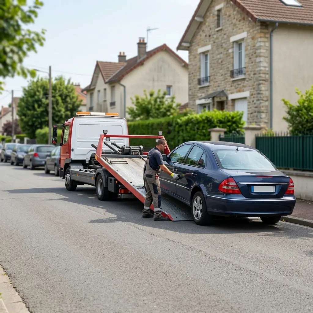 Comment se déroule l'intervention à Bures-sur-Yvette ?