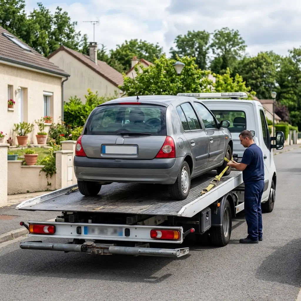 Remorquage voiture prix Bures-sur-Yvette (91440)