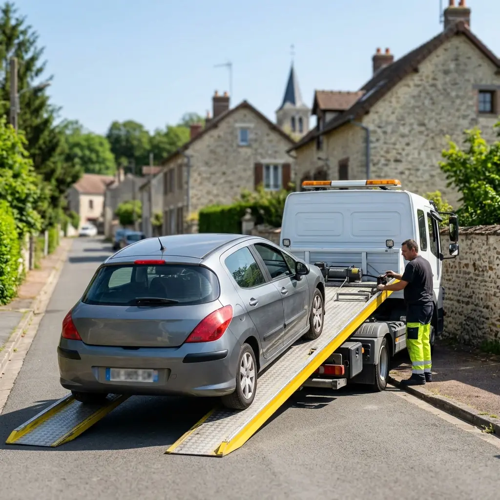 Bons réflexes à adopter en cas de panne à Étiolles pour préserver votre véhicule et votre sécurité