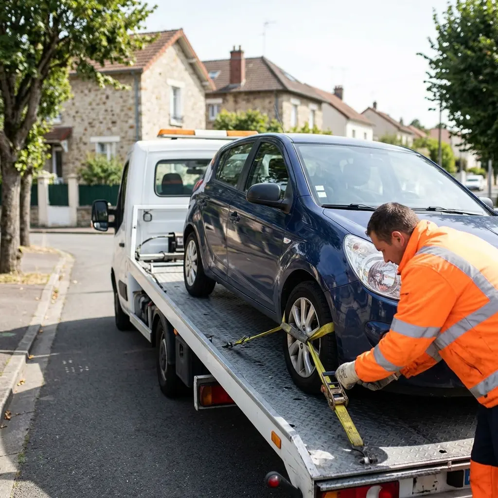 Pourquoi choisir notre service de remorquage à Étiolles ?