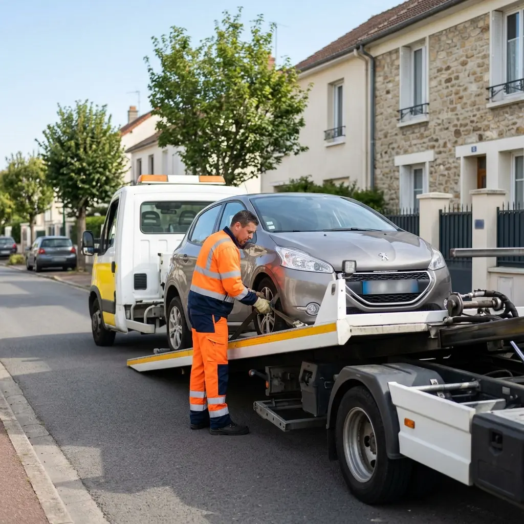 Remorquage voiture prix Soisy-sur-Seine (91450)