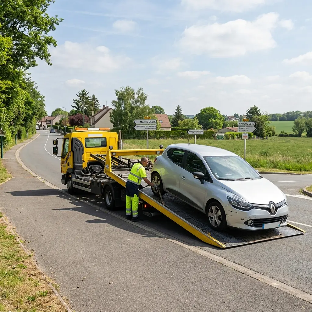 Remorquage voiture prix Marcoussis (91460)