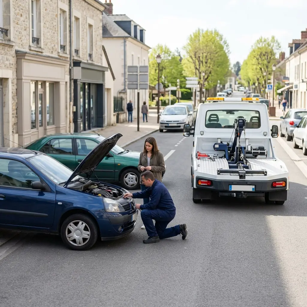 Remorquage voiture prix Forges-les-Bains (91470)