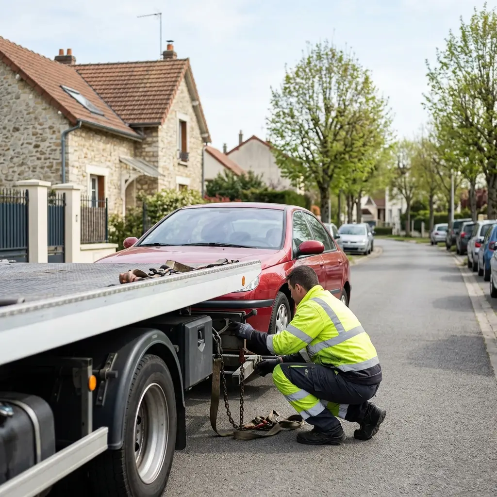 Remorquage voiture prix Limours (91470)