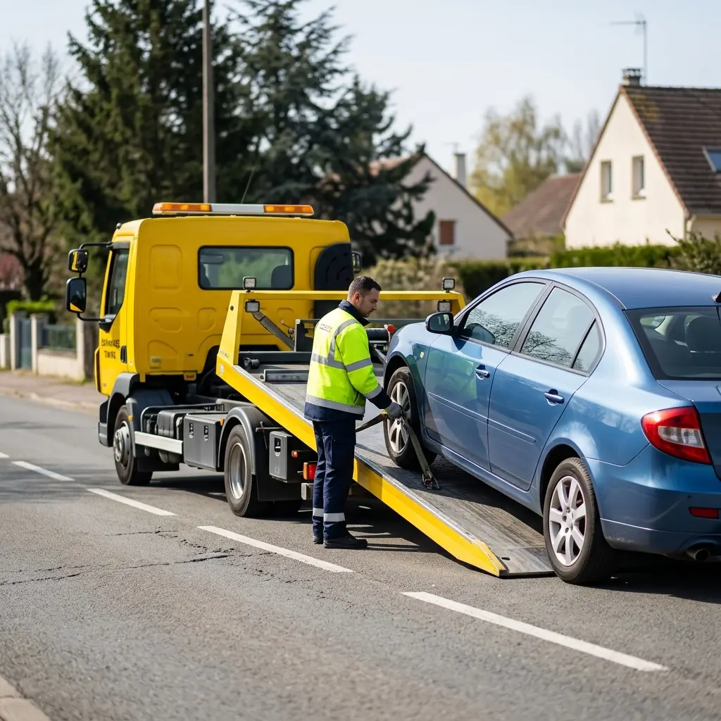 Une assistance routière sereine pour tous vos trajets