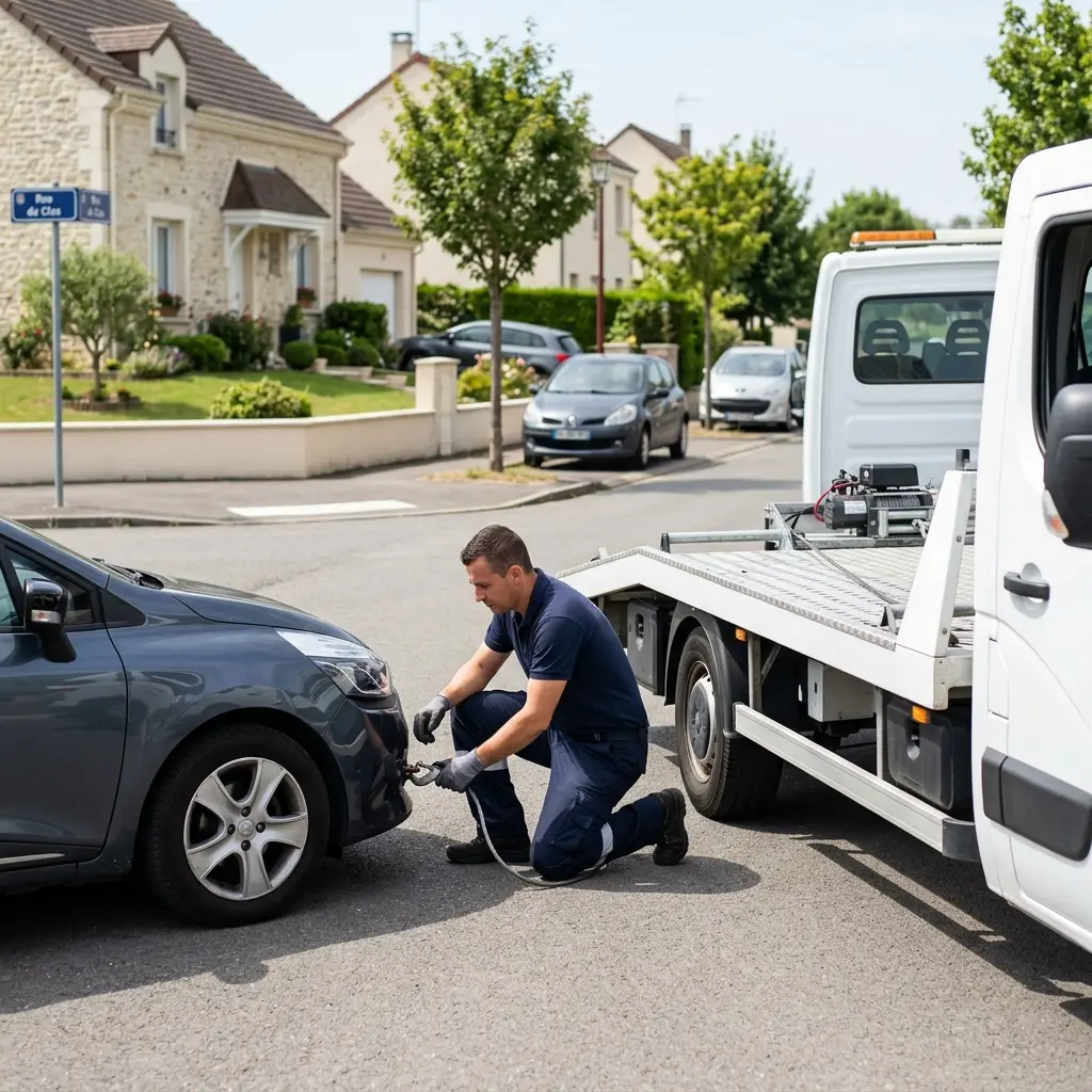 Remorquage voiture prix Quincy-sous-Sénart (91480)