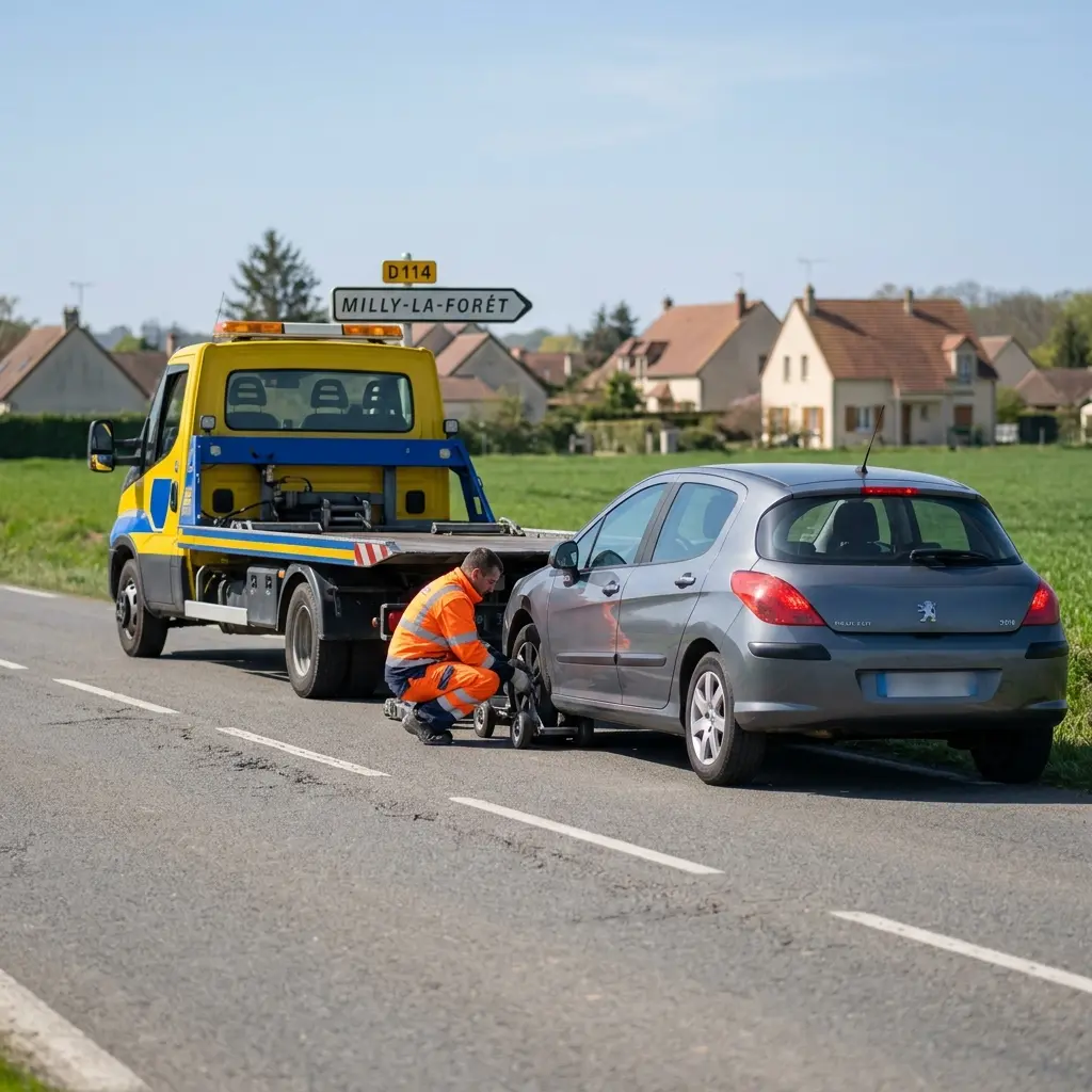 Précautions en cas de panne automobile