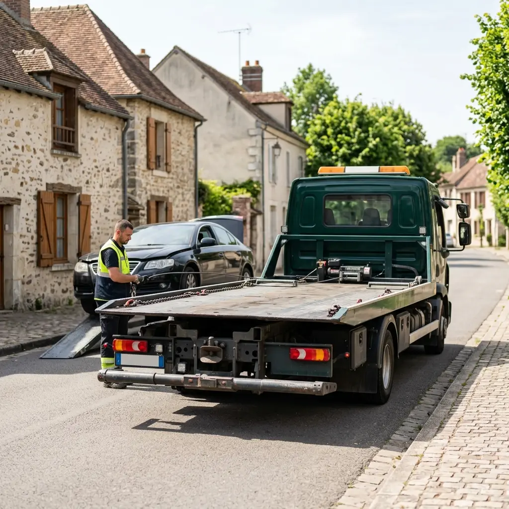 Besoin d'un remorquage à Milly-la-Forêt ?