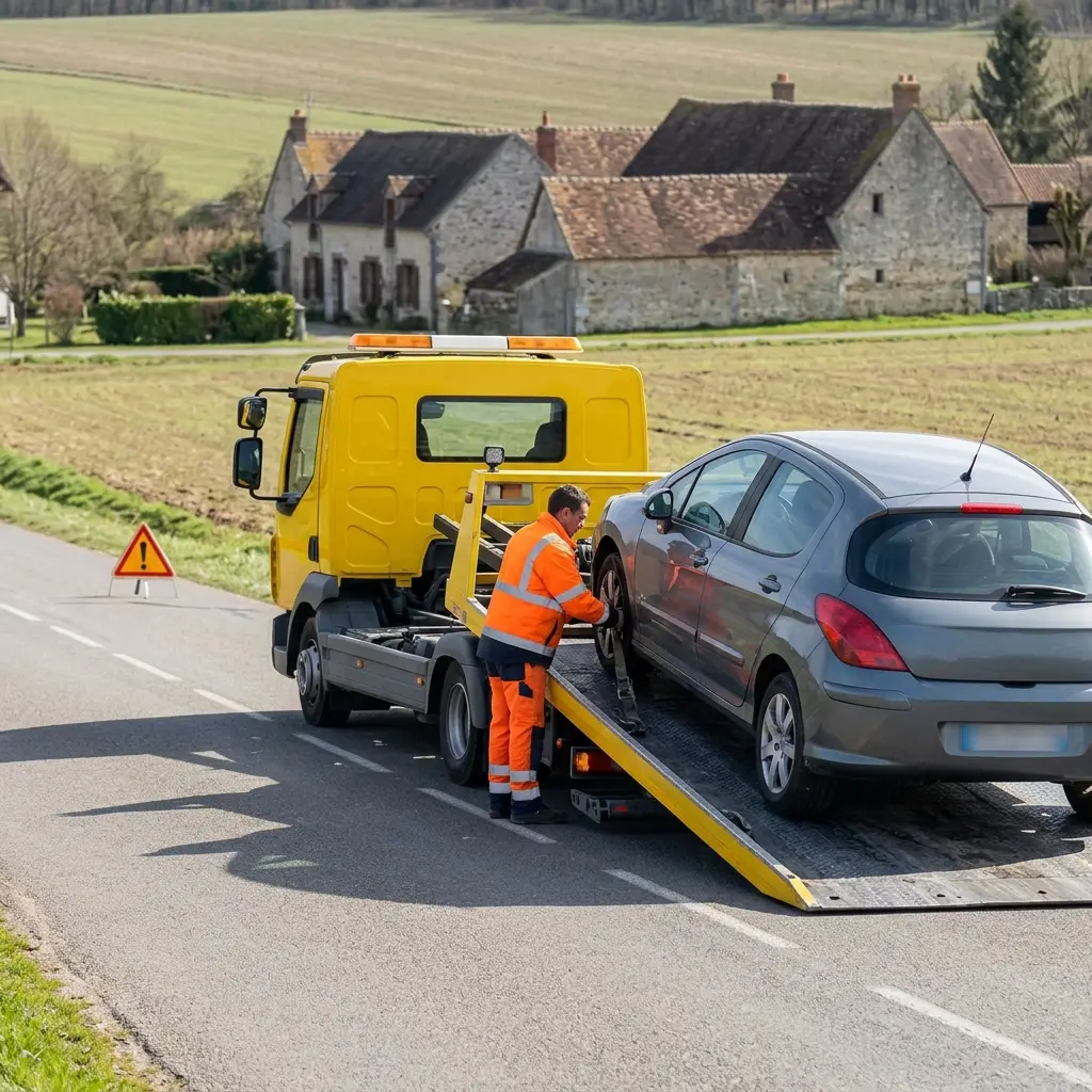 Comment se déroule l'intervention à Milly-la-Forêt ?