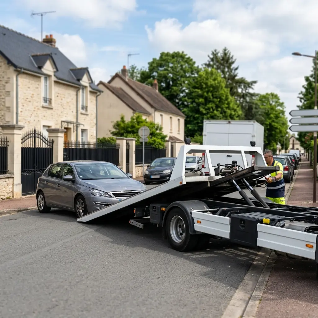 Remorquage voiture prix Milly-la-Forêt (91490)
