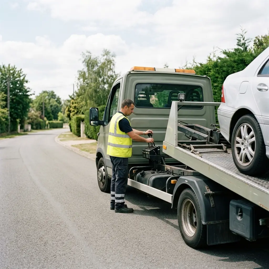 Comment se déroule l'intervention à Lardy ?