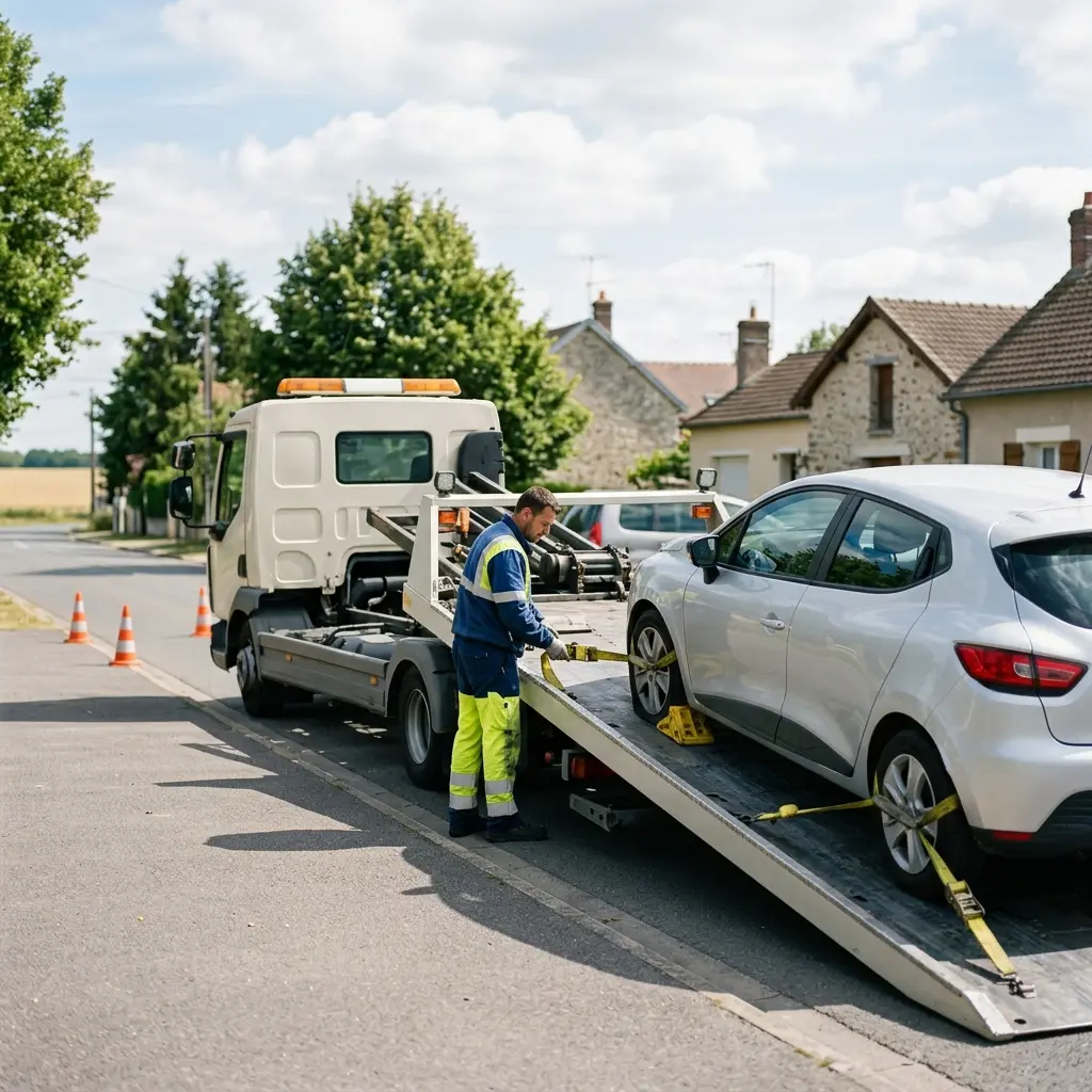 Remorquage voiture prix Lardy (91510)
