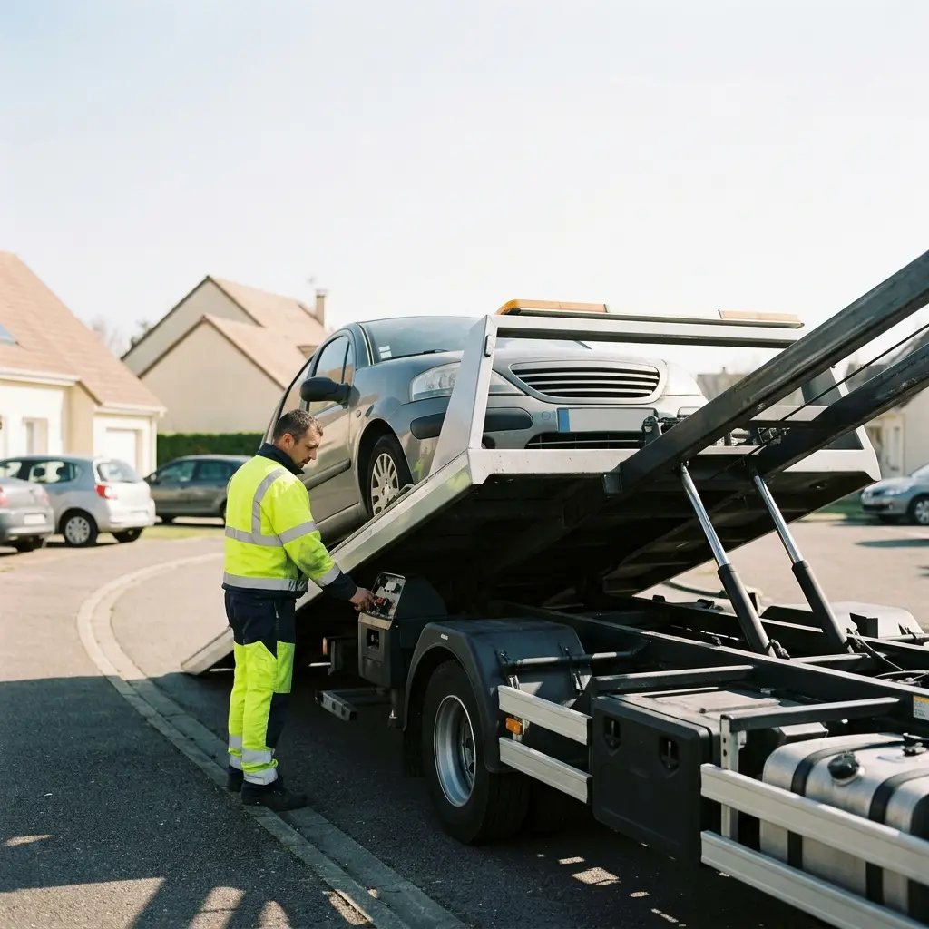 Un service de dépannage fiable et rapide