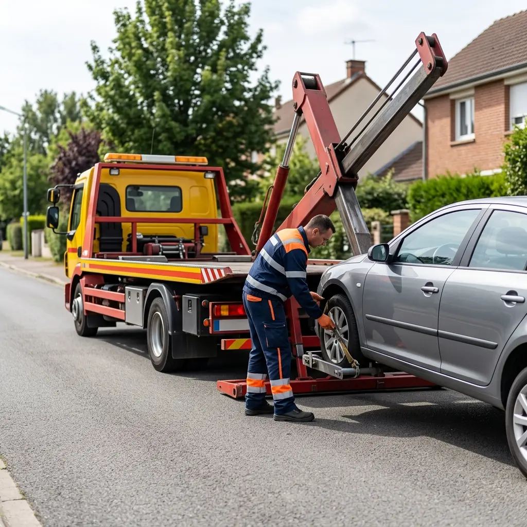 Comment se déroule l'intervention à Égly ?