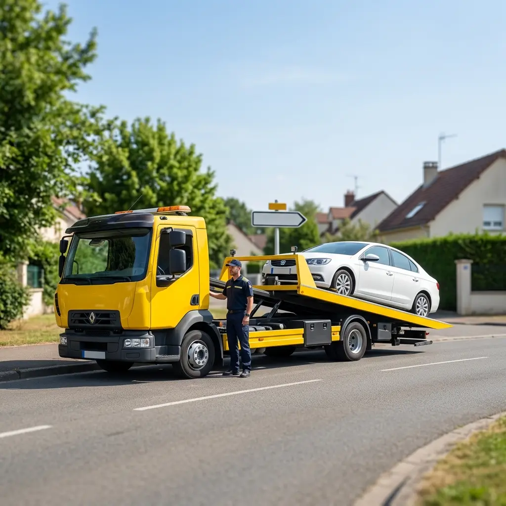 Remorquage voiture prix Égly (91520)
