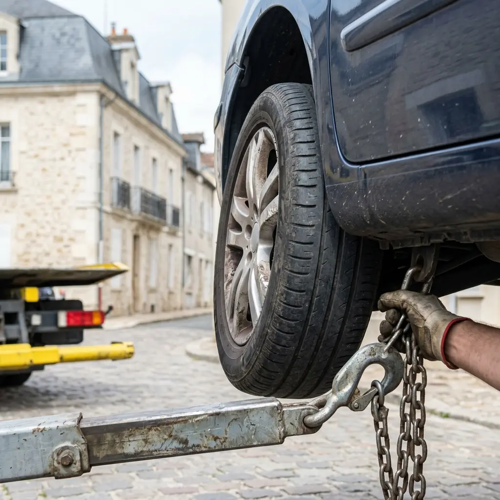 Une prise en charge technique et rigoureuse sur place