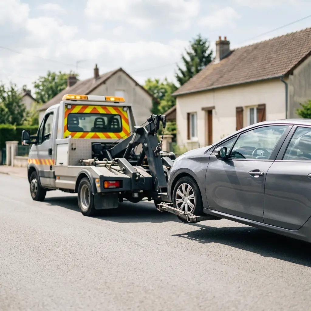 Besoin d'un remorquage rapide à Saint-Chéron ?