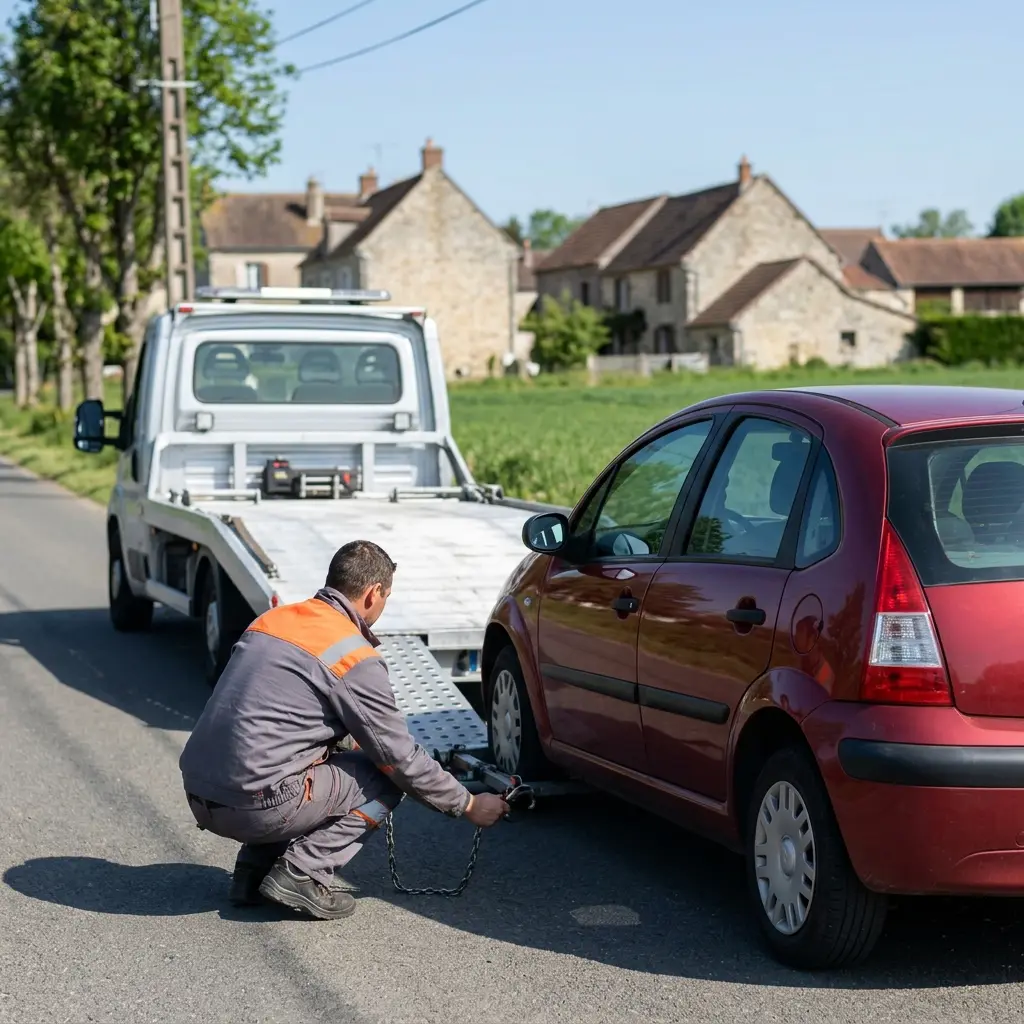Comment se déroule l'intervention à Saint-Chéron ?