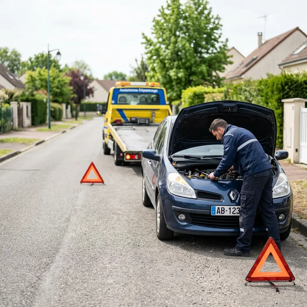 Comment se déroule l'intervention à Mennecy ?