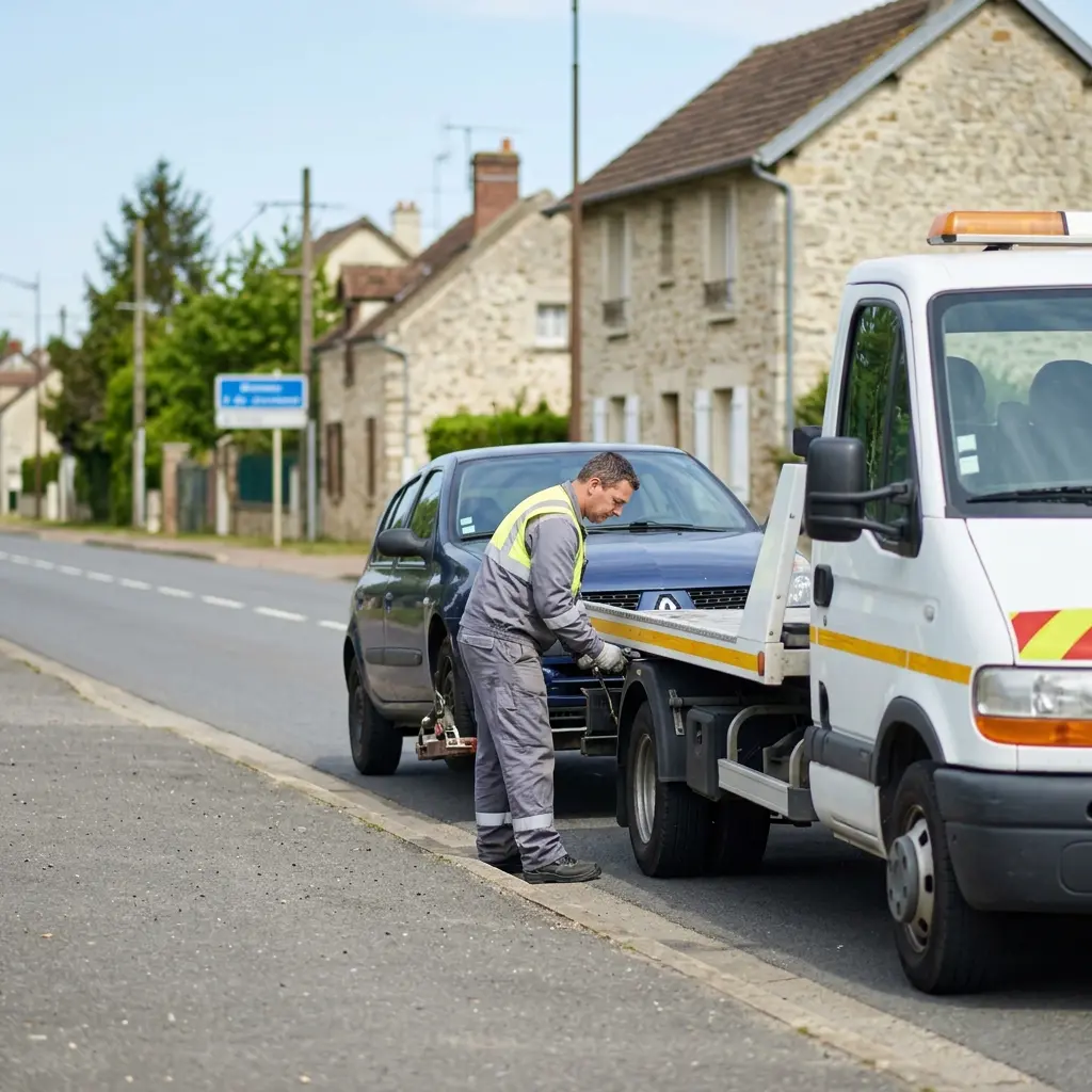 Remorquage voiture prix Mennecy (91540)