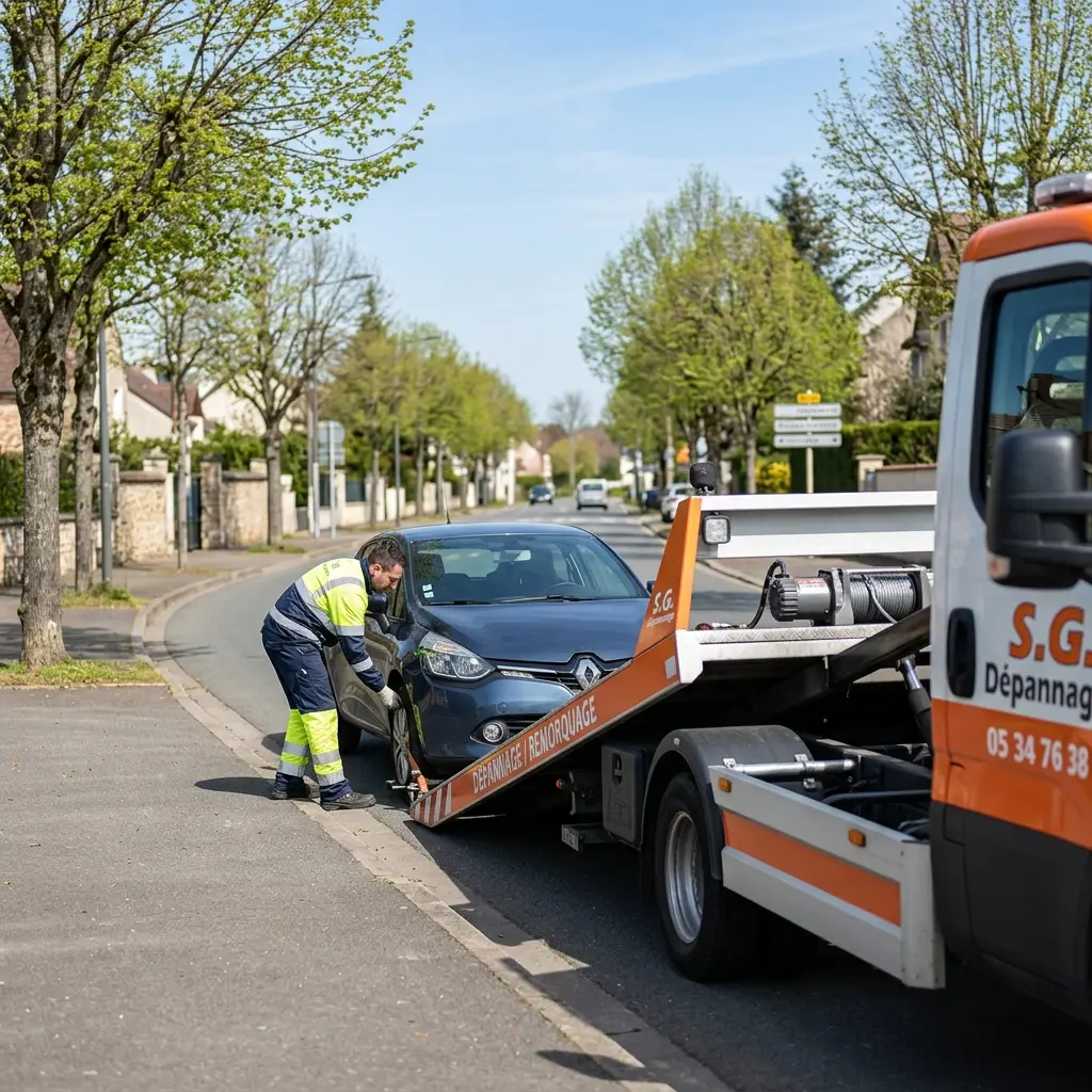 Besoin d’une intervention rapide à Paray‑Vieille‑Poste ?