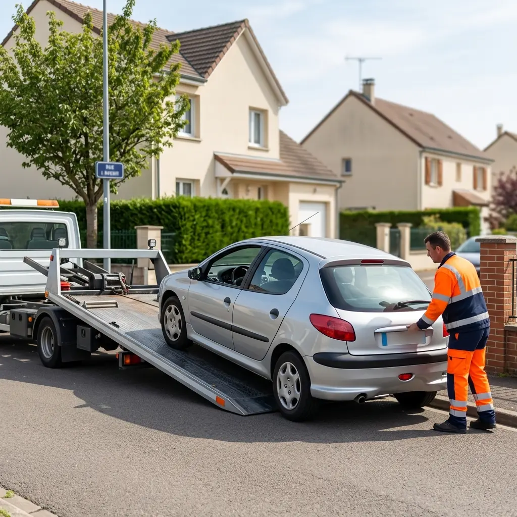 Comment se déroule le remorquage à Paray‑Vieille‑Poste ?