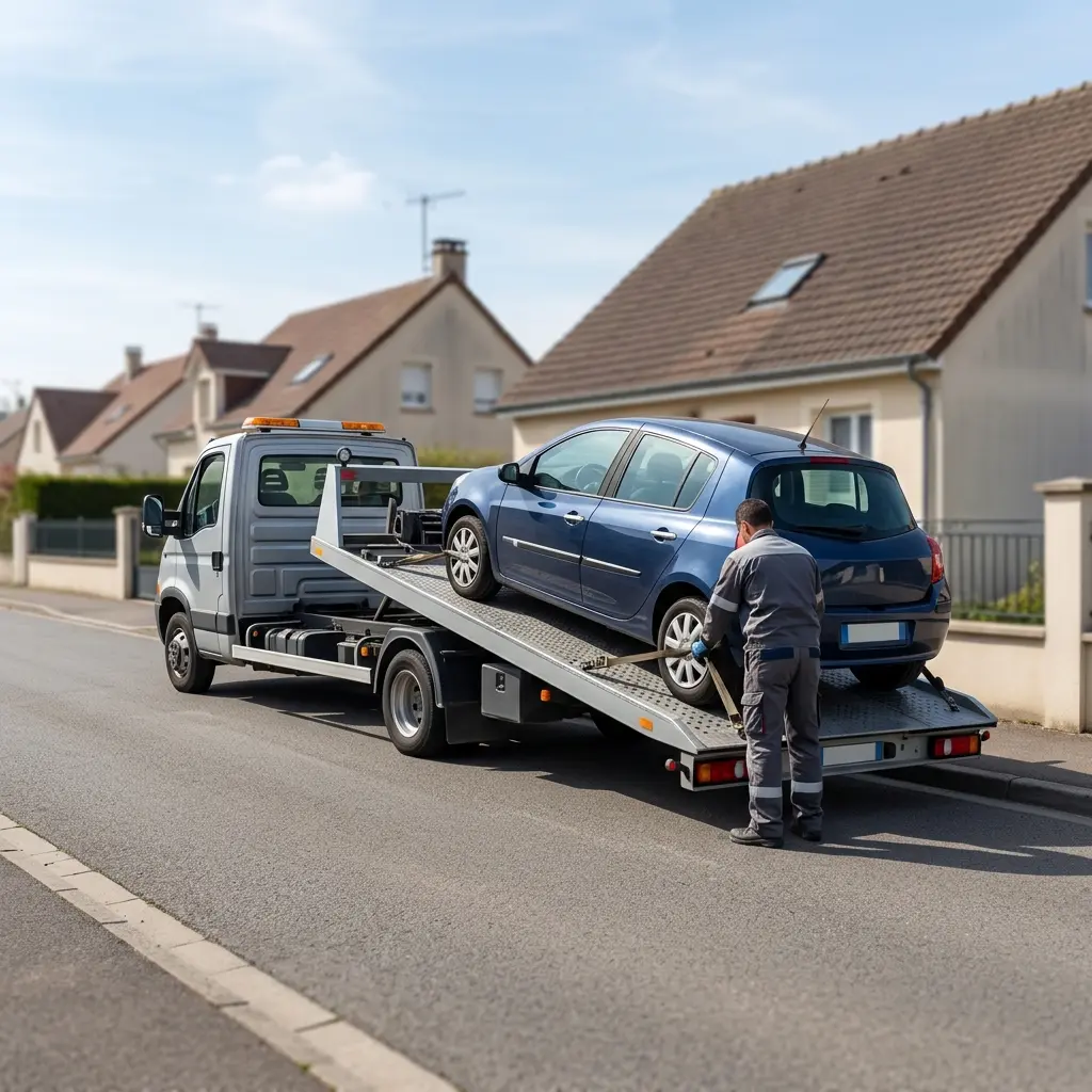 Remorquage voiture prix Paray-Vieille-Poste (91550)