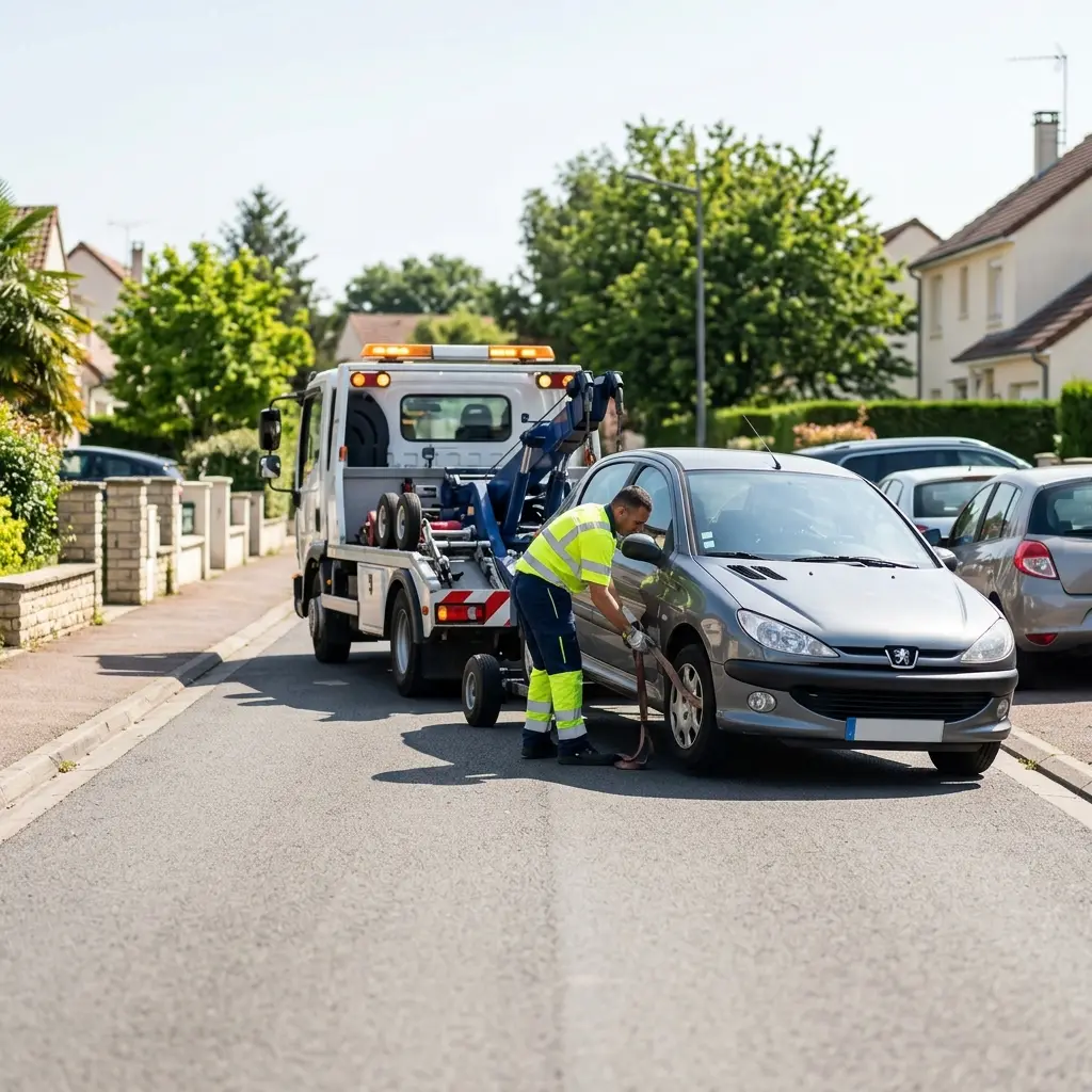Réagissez vite face à un incident routier à Crosne