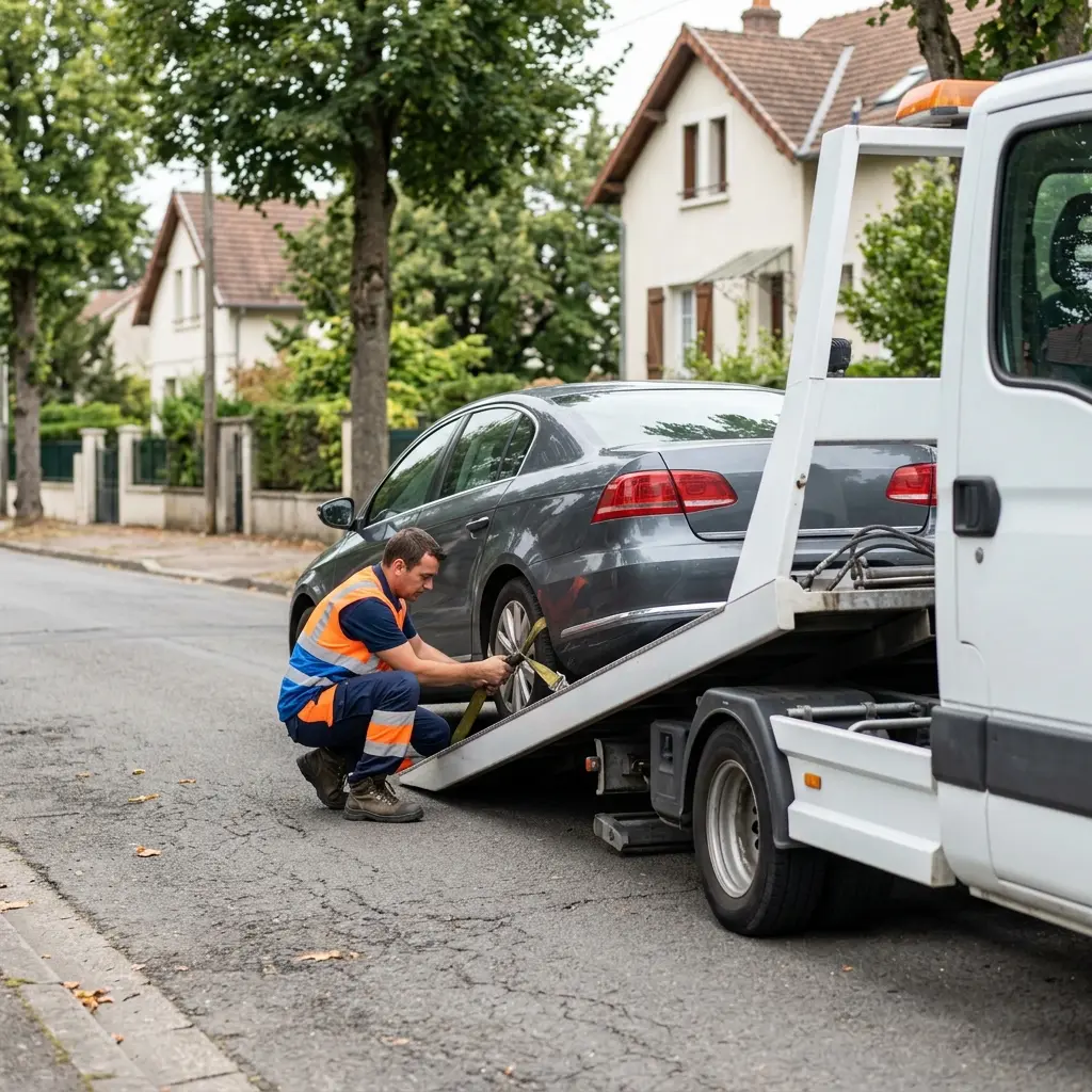 Pourquoi choisir notre dépanneuse à Crosne ?