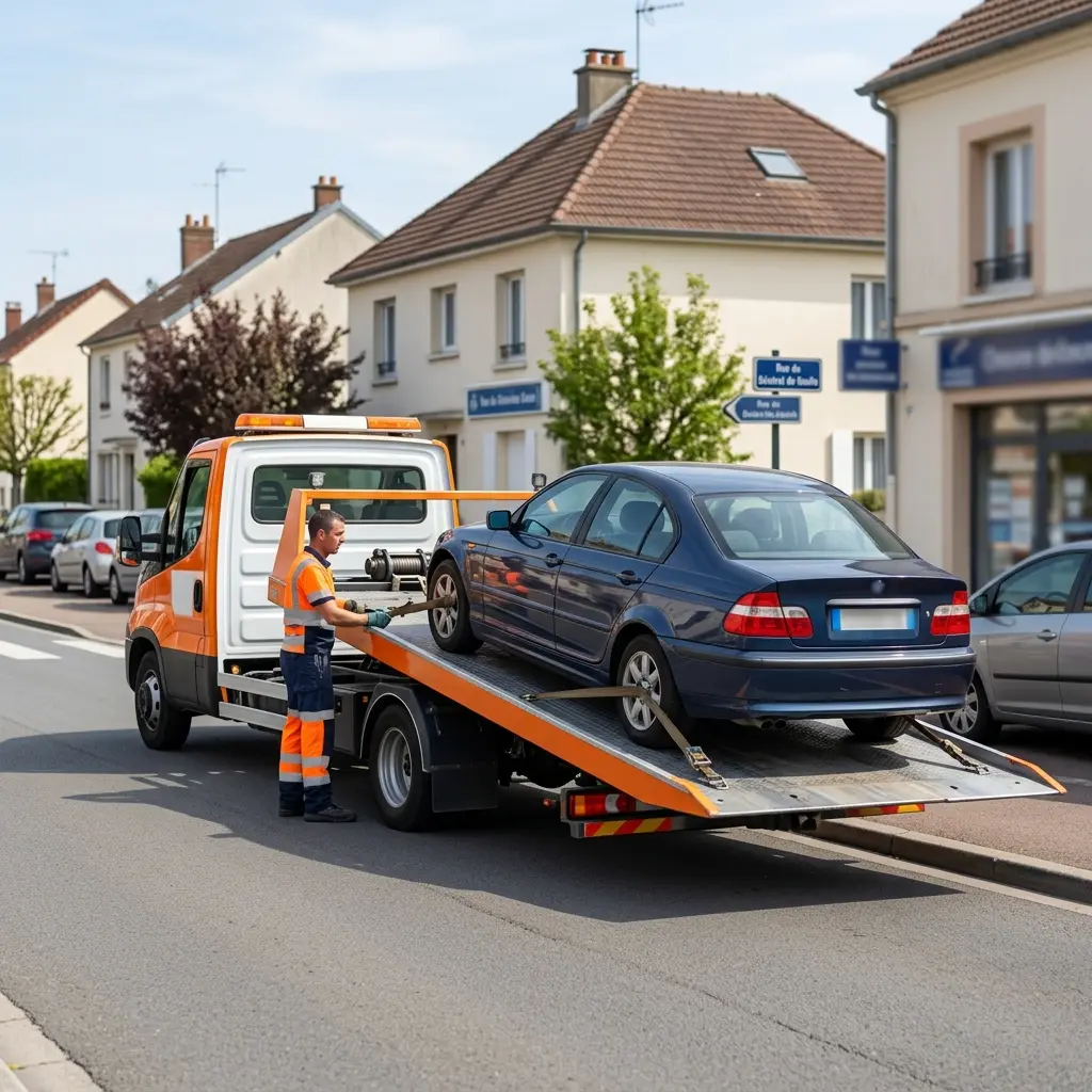 Remorquage voiture prix Crosne (91560)