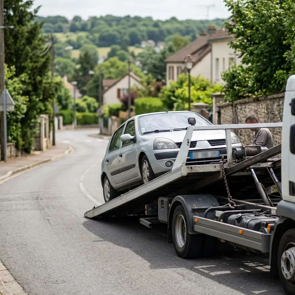 Pourquoi nous choisir pour votre remorquage voiture prix à Bièvres