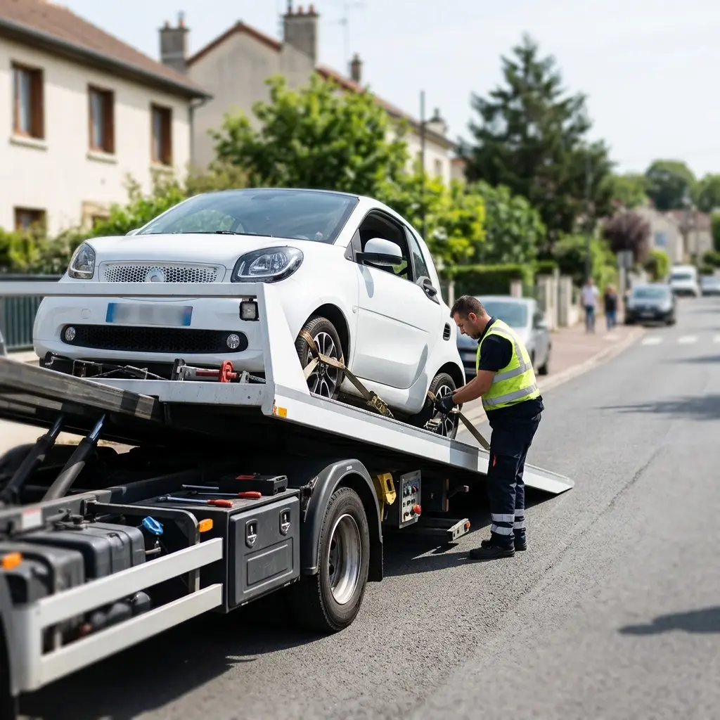 Comment se déroule l'intervention à Bièvres ?