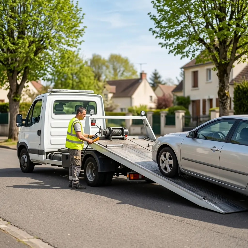 Les gestes essentiels en cas de panne à Étréchy