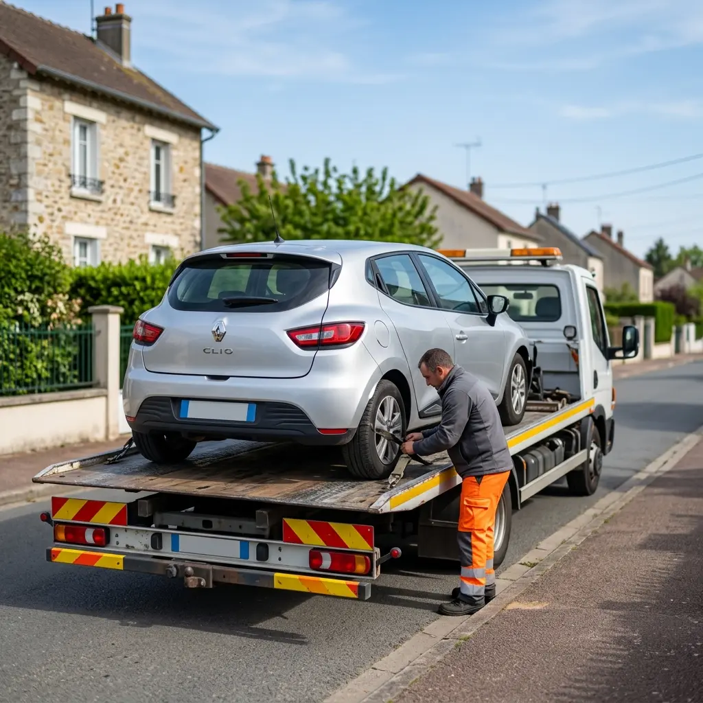 Besoin d'un remorquage rapide à Étréchy ?