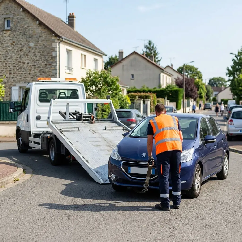 Comment se déroule l'intervention à Étréchy ?