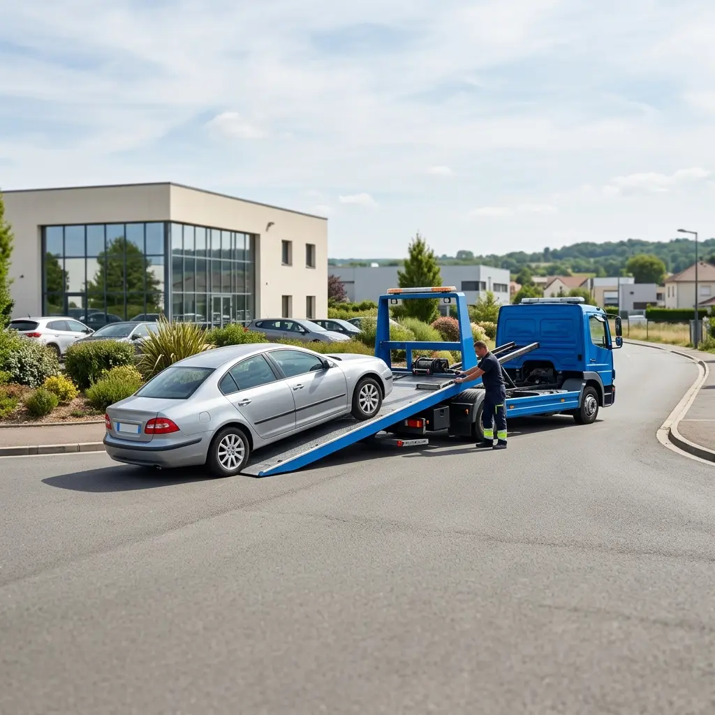 Remorquage voiture prix Étréchy (91580)