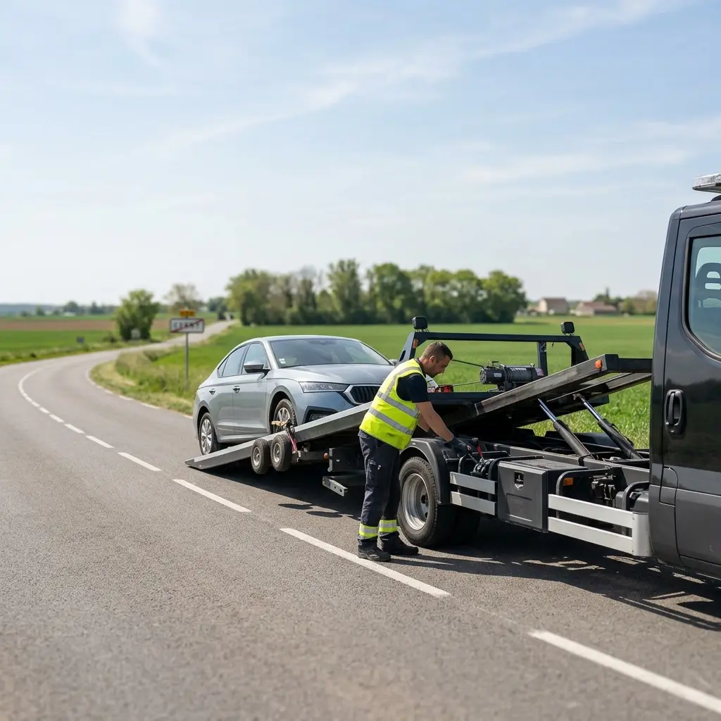 Bons gestes à adopter sur place lorsque votre voiture ne démarre plus à Cerny