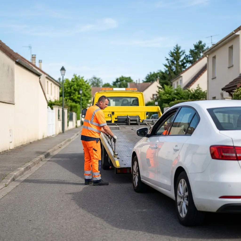 Remorquage voiture prix Cerny (91590)
