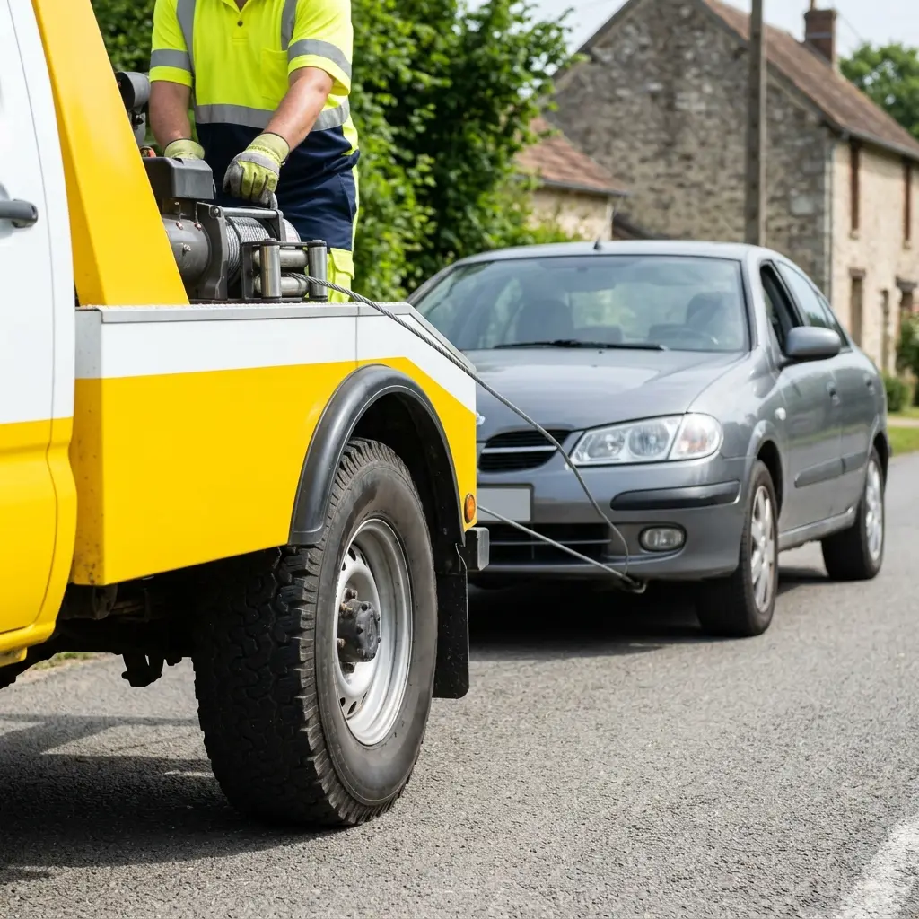 Une approche technique pour un remorquage sécurisé