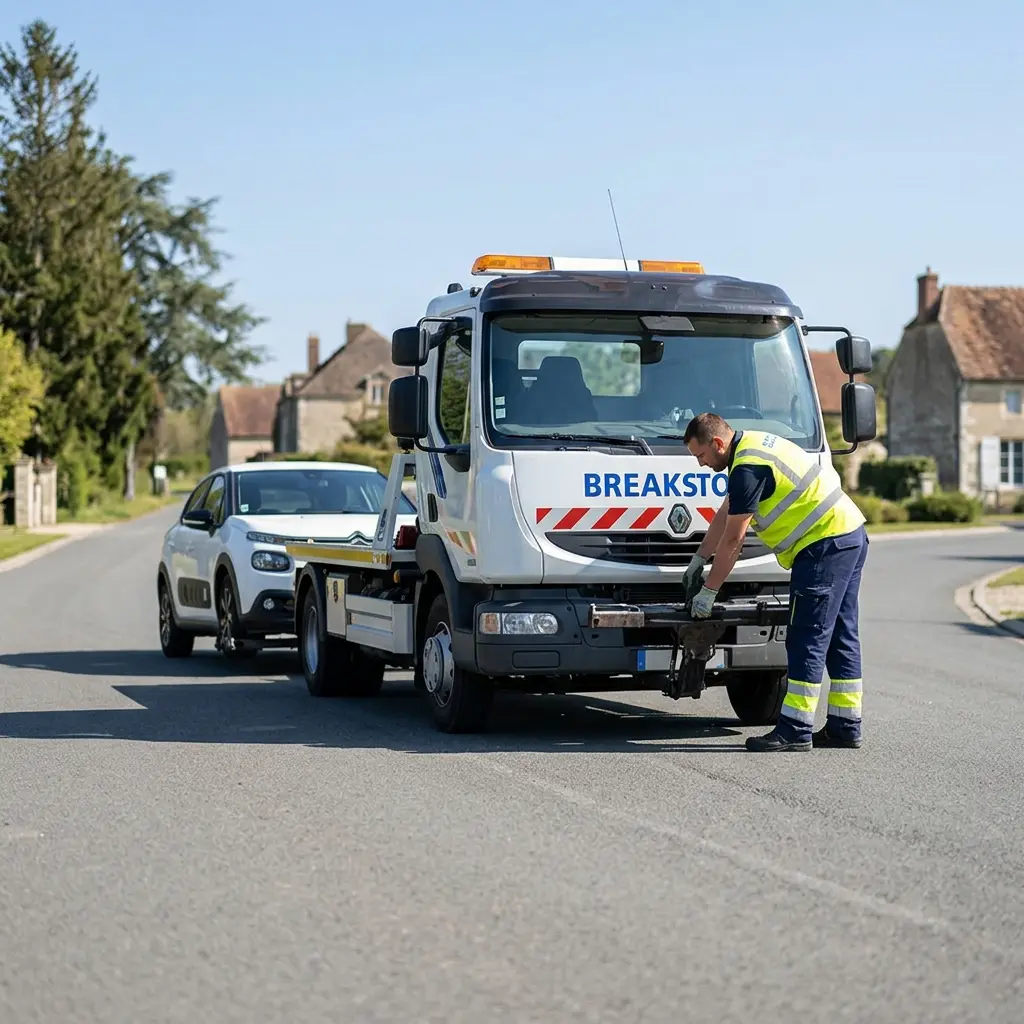 Un service de remorquage fiable et transparent