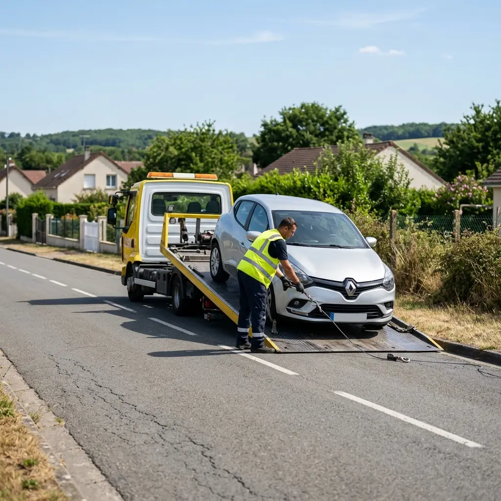 Remorquage voiture prix Ferté-Alais (91590)