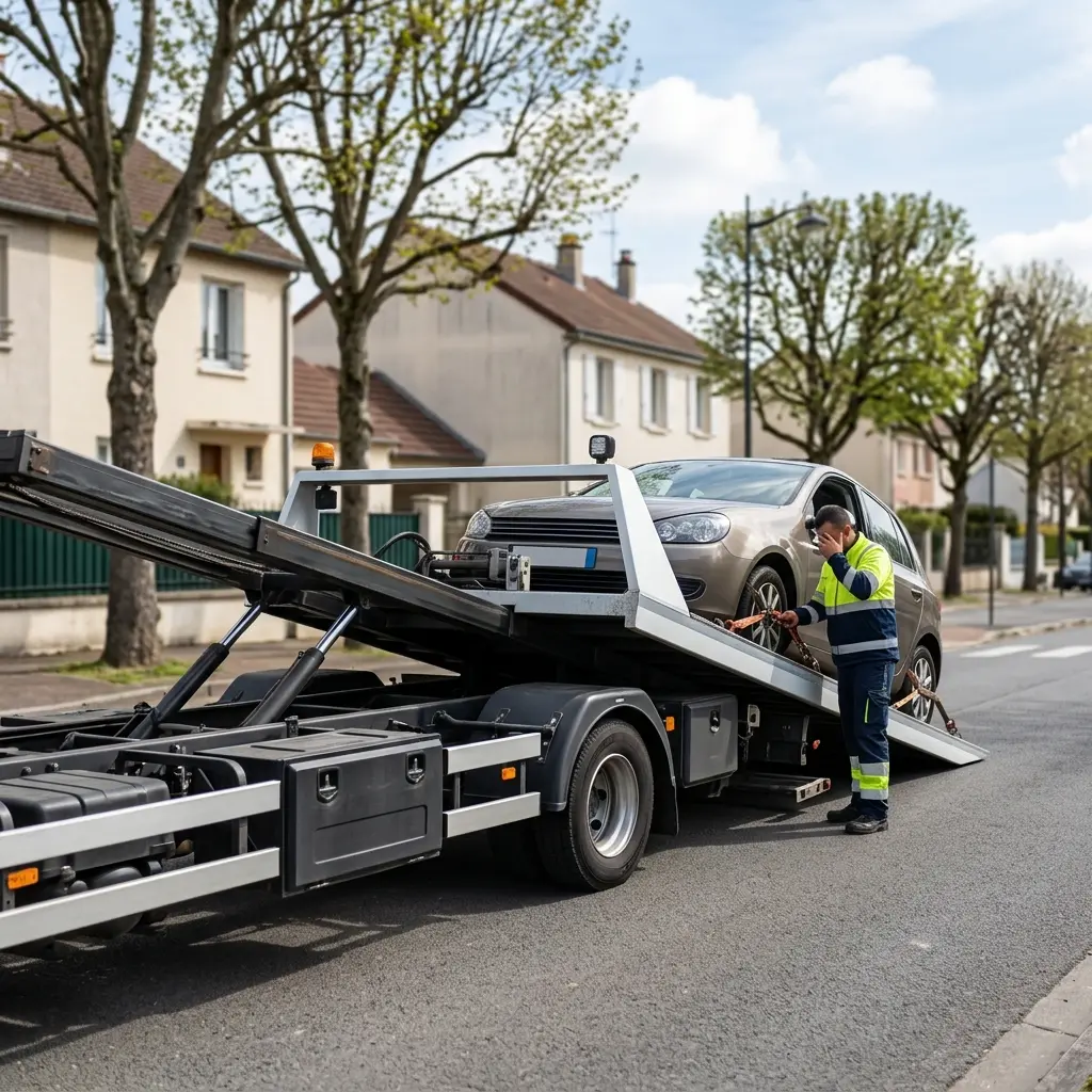 Comment se déroule le remorquage à Savigny-sur-Orge ?