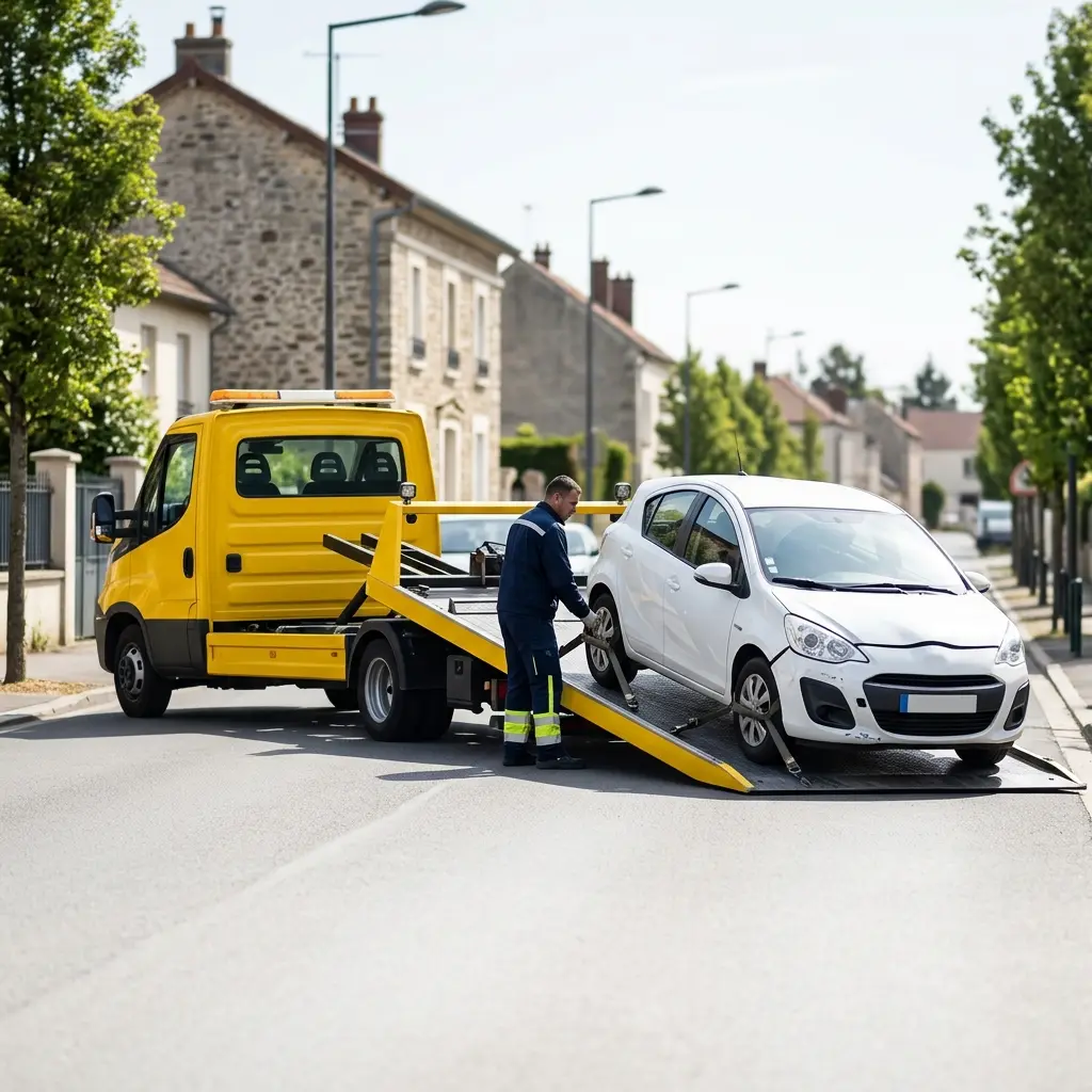 Remorquage voiture prix Savigny-sur-Orge (91600)