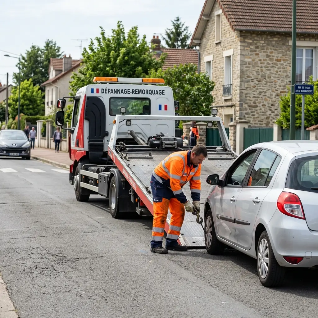 Comment se déroule le remorquage à Ballancourt-sur-Essonne ?