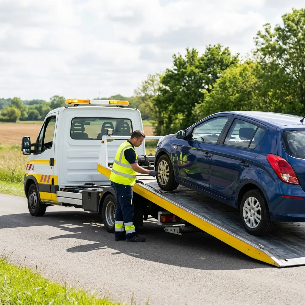 Remorquage voiture prix Ballancourt-sur-Essonne (91610)