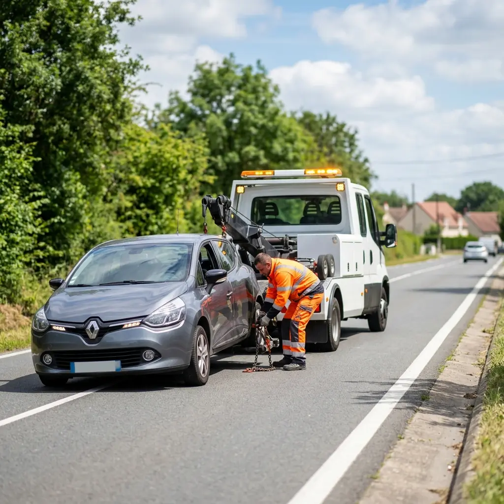 Gestes utiles en cas de panne